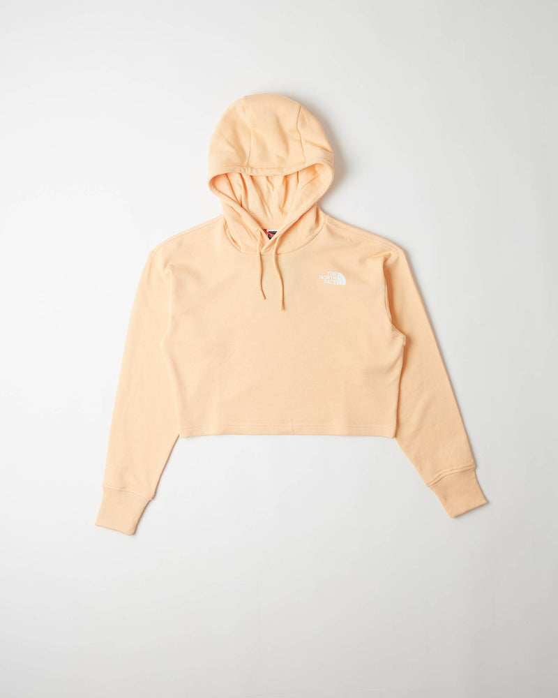 The North Face W Coordinates Crop Hoodie (Apricot Ice)