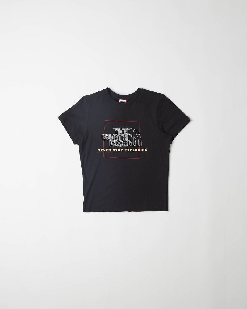 The North Face W Coordinates S/S Tee  (Black)