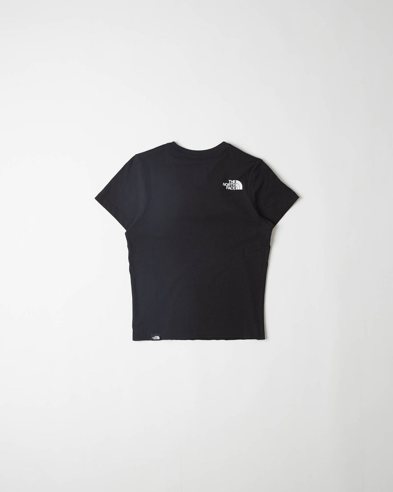 The North Face W Coordinates S/S Tee  (Black)