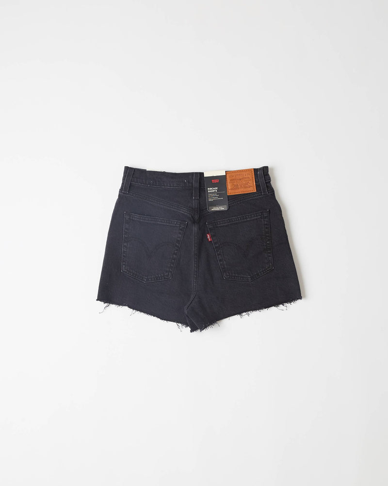 Levi's Ribcage Short (Black Lake)