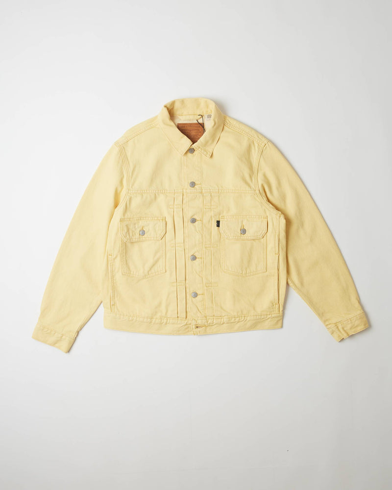 Levi's Trucker Contemporary Type 2 Trkr (yellow)