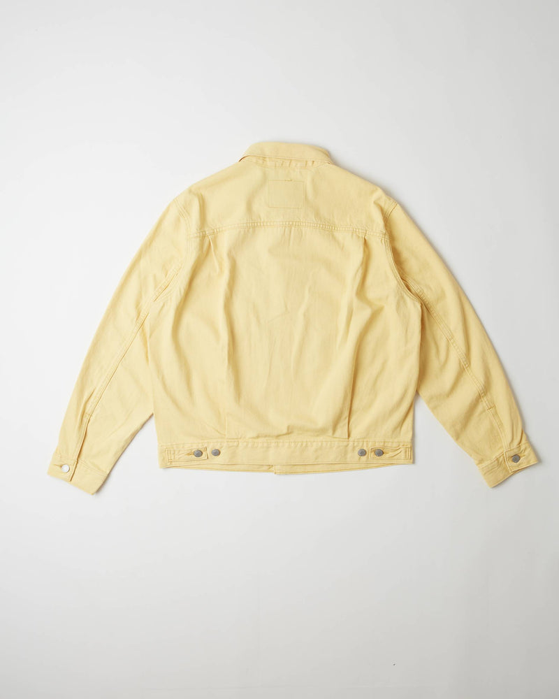 Levi's Trucker Contemporary Type 2 Trkr (yellow)