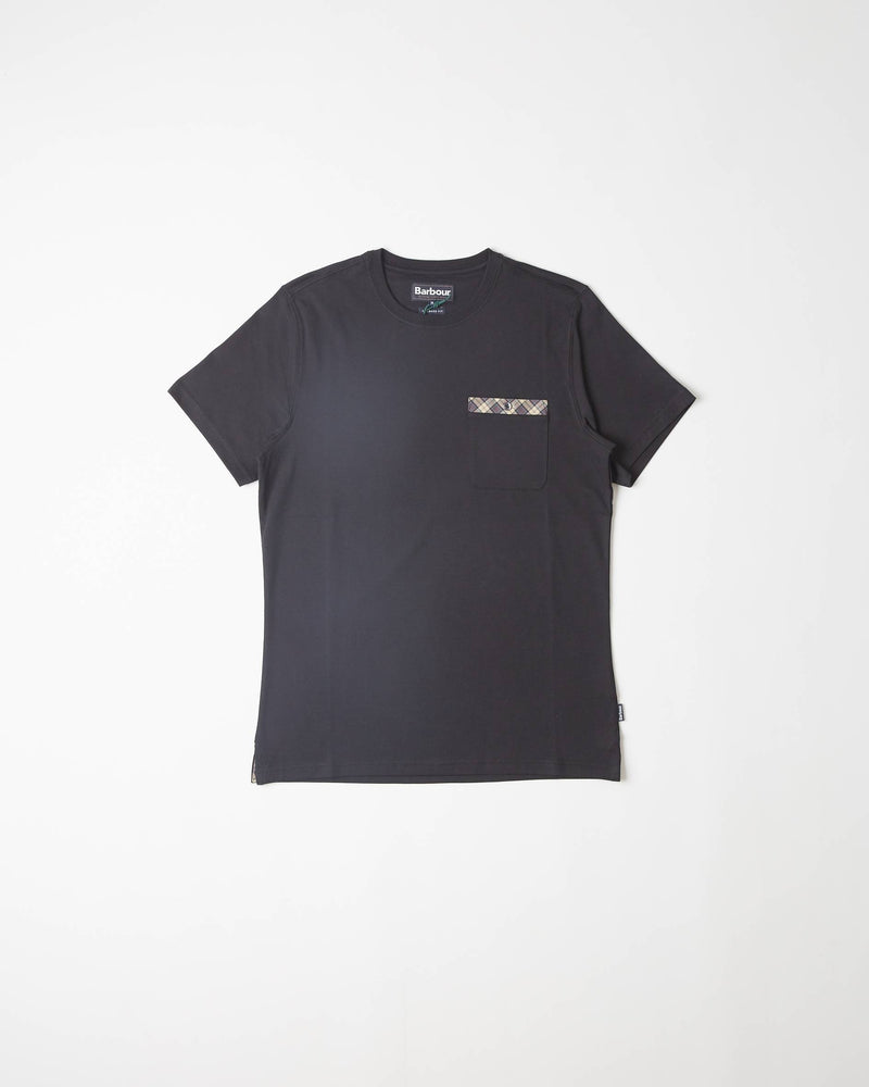 Barbour Durness Pocket Tee (Black)