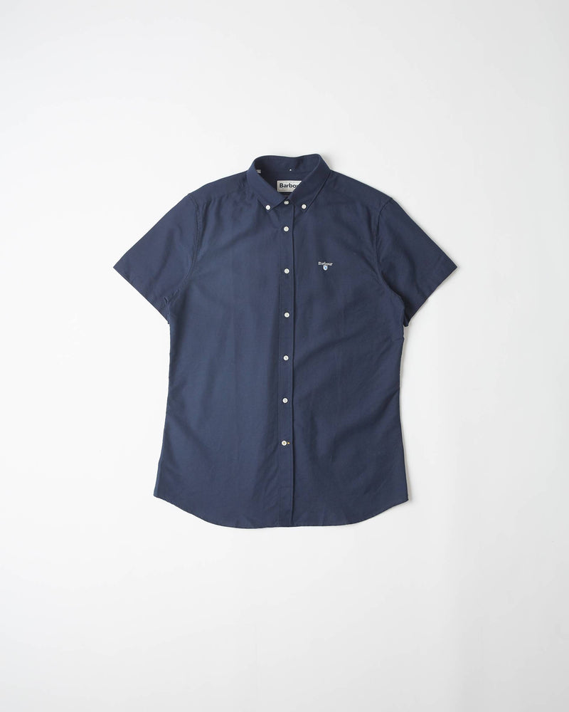 Barbour  Oxford 3 SS Tailore (Navy)
