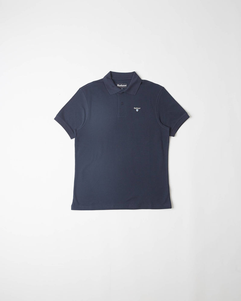 Barbour Sports Polo (New Navy)