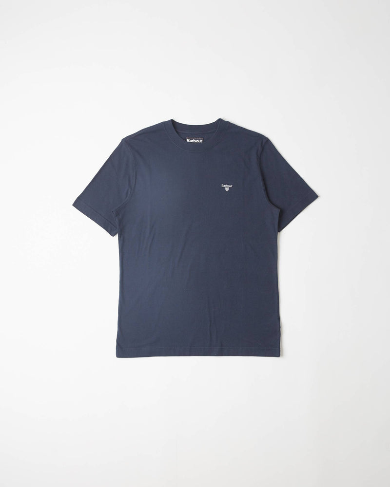 Barbour Relaxed Sports Tee (Navy)