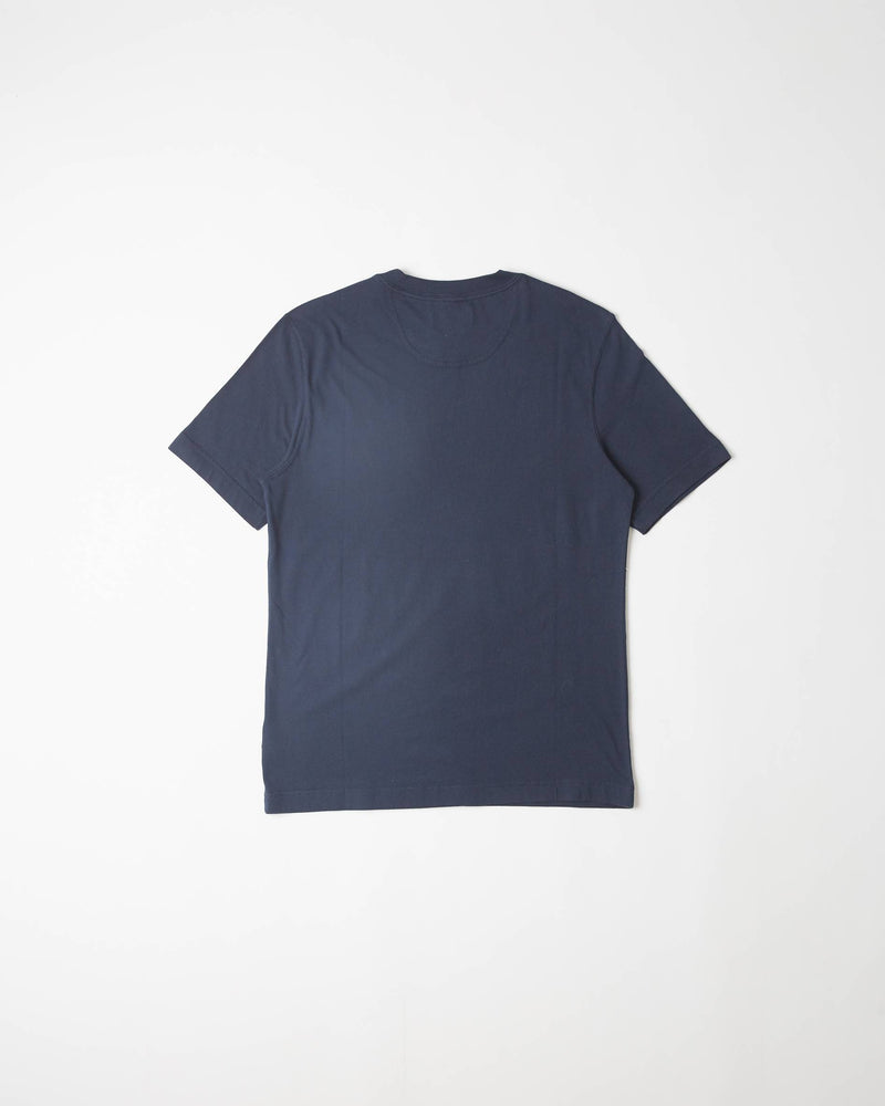 Barbour Relaxed Sports Tee (Navy)