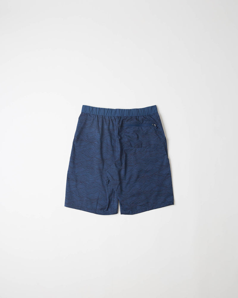 Patagonia M's Terrebonne Shorts (Rock Cycle: Stone Blue)