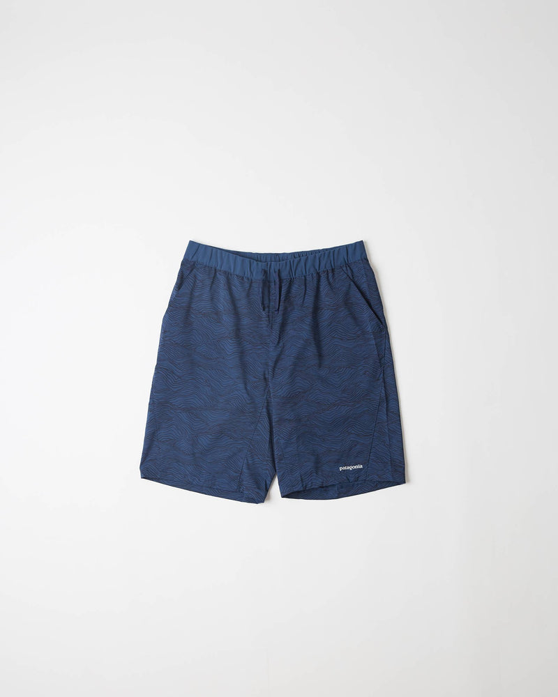 Patagonia M's Terrebonne Shorts (Rock Cycle: Stone Blue)