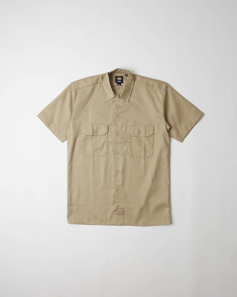 Dickies Work Shirt SS (Khaki)