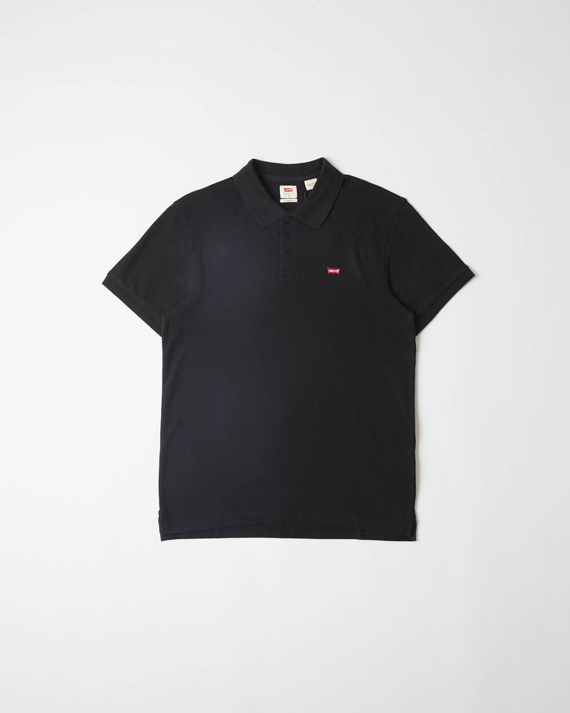 Levi's Housemark Polo (Mineral Black)