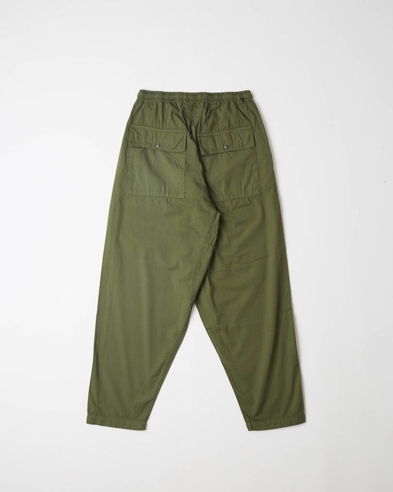 Universal Works Braga Pant Vintage Canvas (Dark Olive)