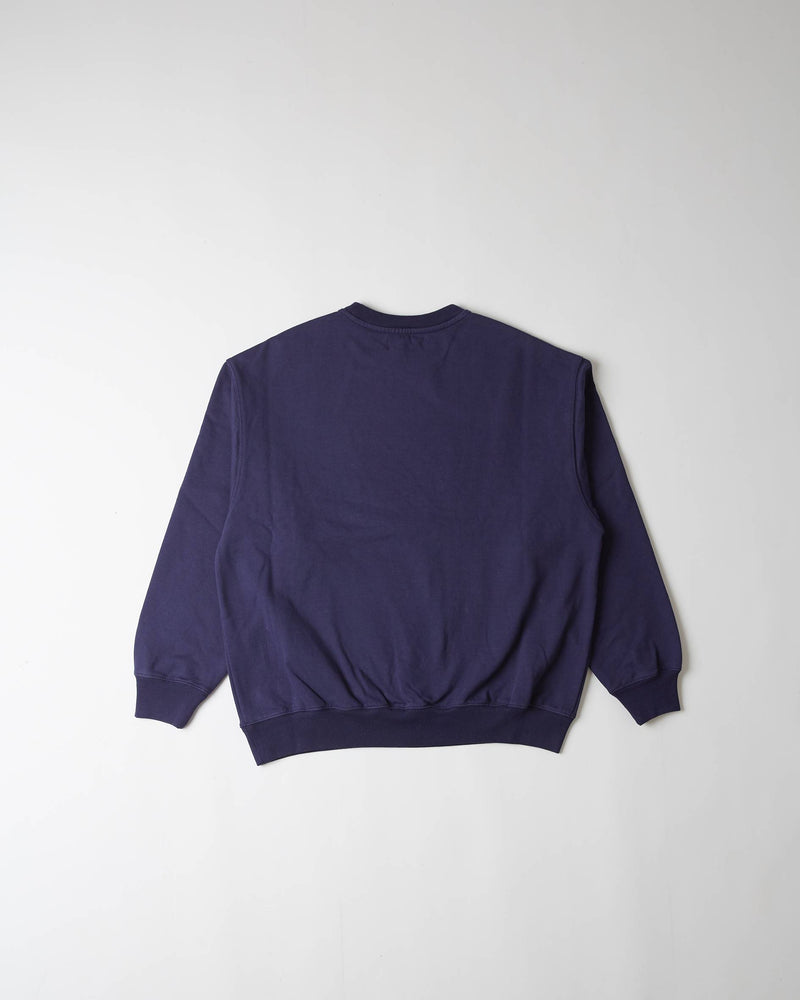 Rassvet Men Logo Sweatshirt Knit (Navy)