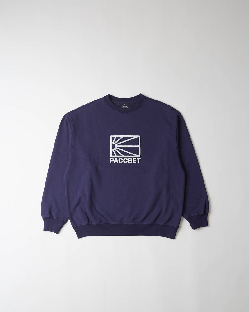Rassvet Men Logo Sweatshirt Knit (Navy)