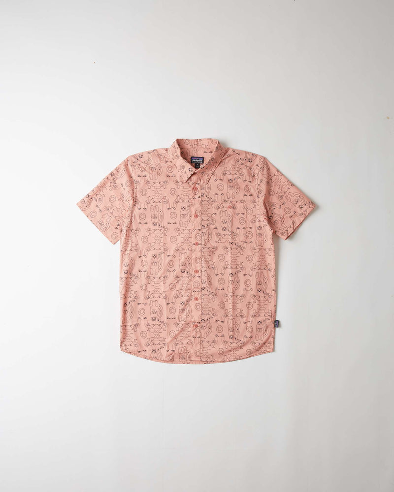 Patagonia M's Go To Shirt (Pink)