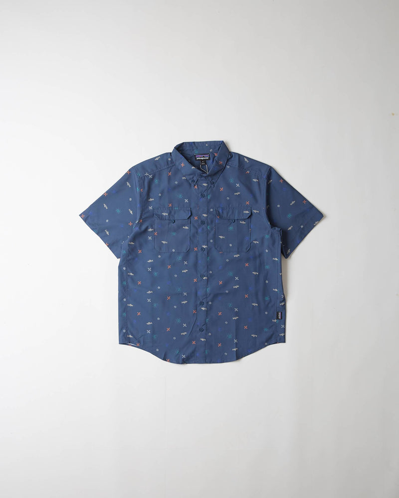 Patagonia M's Self Guided Hike Shirt (Blue)