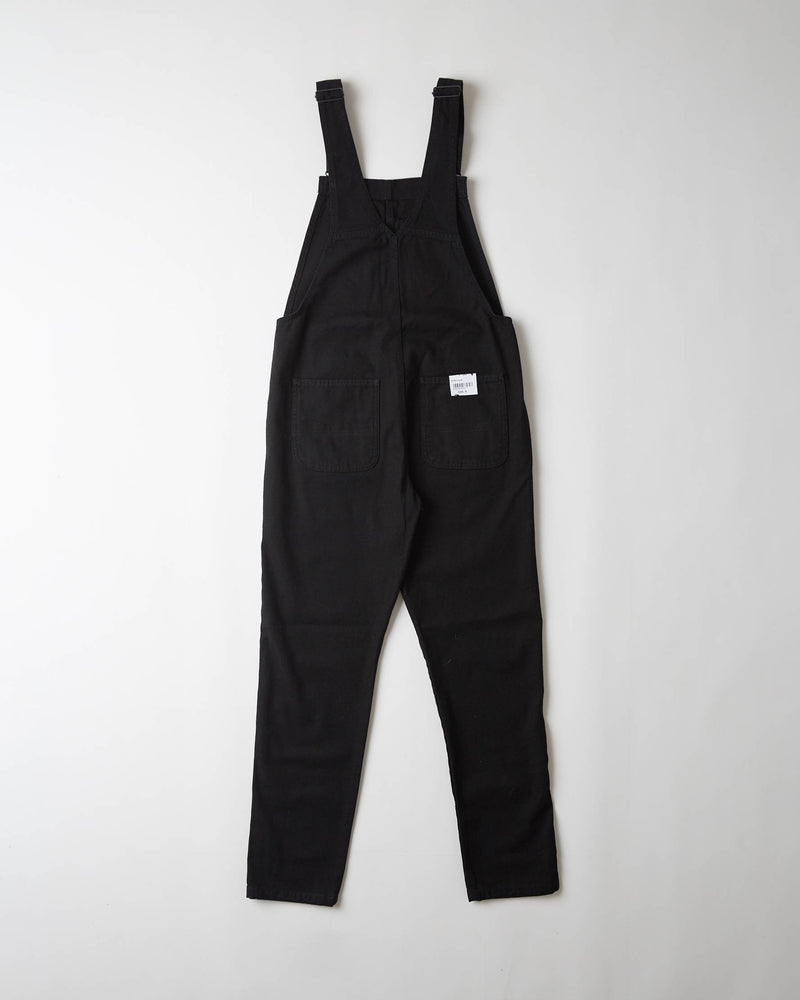 Carhartt W' Bib Overall Straight Cotton (Black)