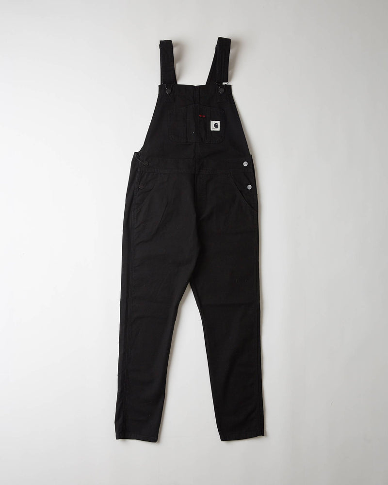 Carhartt W' Bib Overall Straight Cotton (Black)