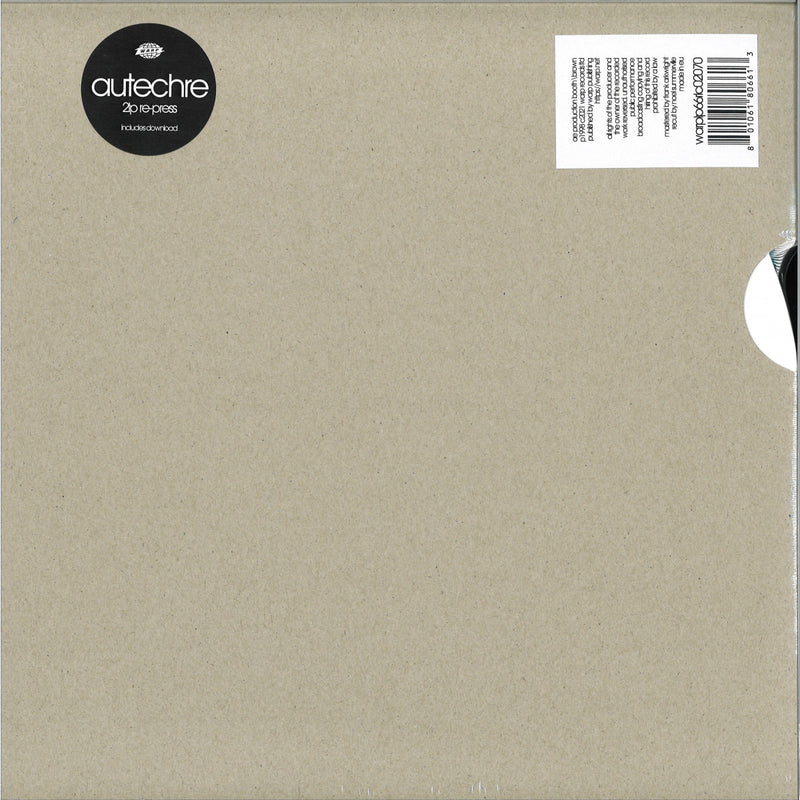 Autechre - LP5 (2x12" Vinyl) - WARPLP66R