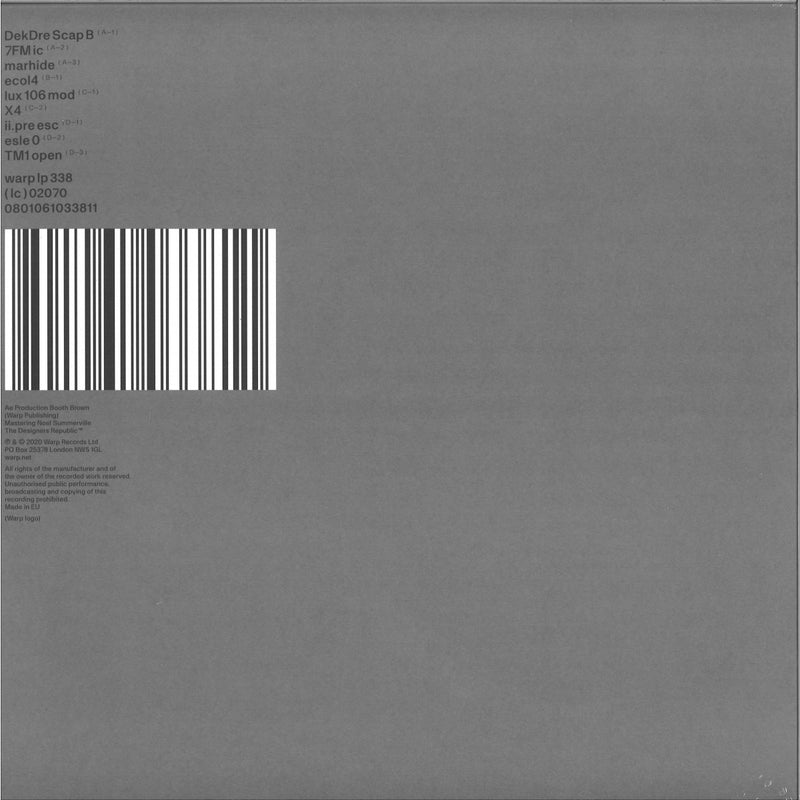 Autechre - Plus (2x12" Vinyl) - WARPLP338