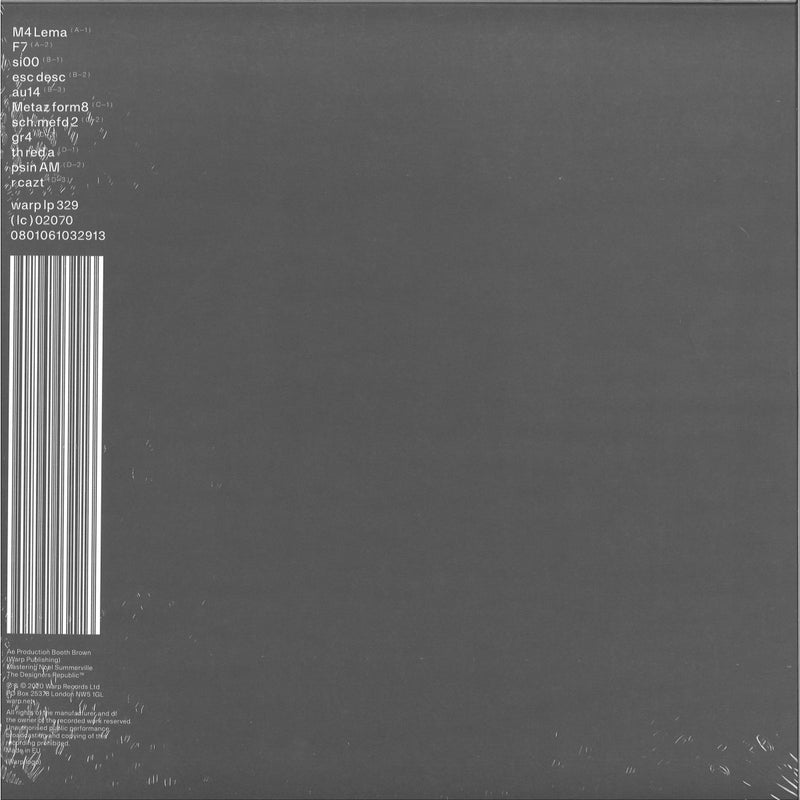 Autechre - Sign (2x12" Vinyl) - WARPLP329