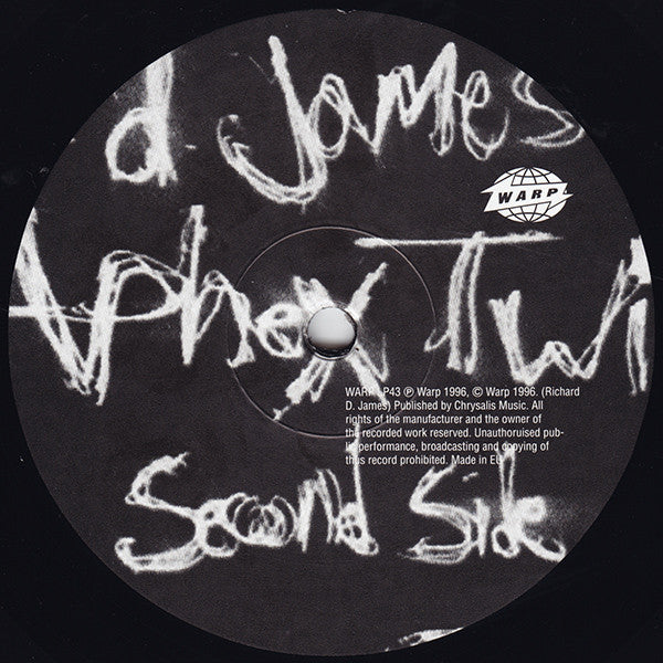 Aphex Twin - Richard D. James Album (12" Vinyl) - WARPLP43