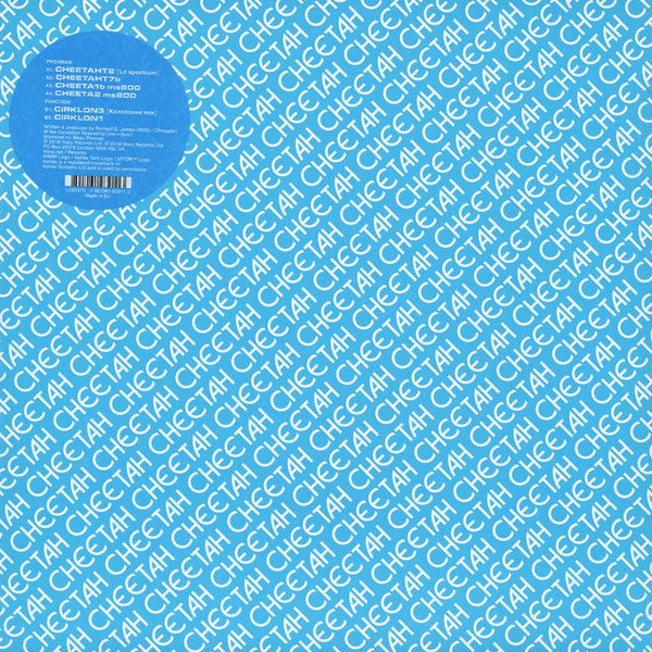 Aphex Twin - Cheetah EP (12" Vinyl) - WAP391
