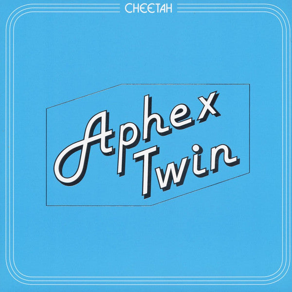 Aphex Twin - Cheetah EP (12" Vinyl) - WAP391