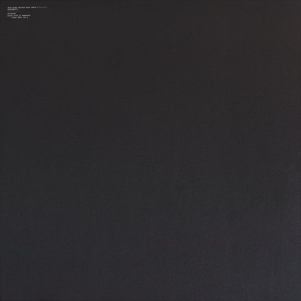 Aphex Twin - Computer Controlled Acoustic Instruments 2 (12" Vinyl) - WAP375