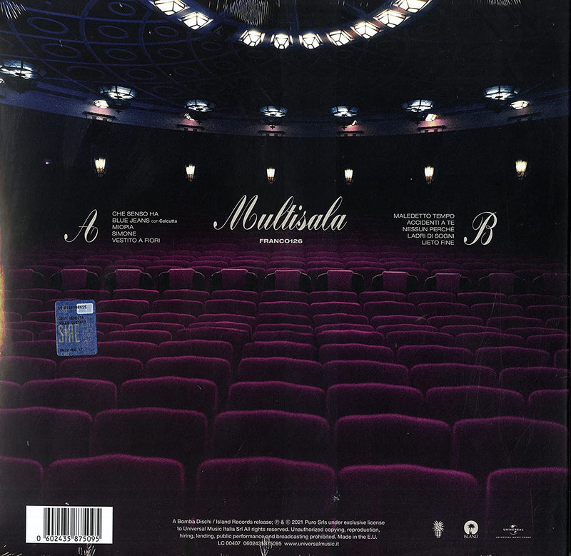 Franco 126 - Multisala (12" Vinyl)
