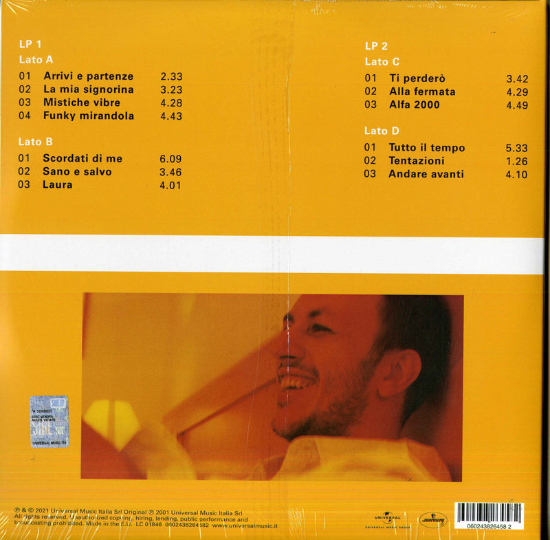 Neffa - Arrivi e partenze (2x12" Vinyl)