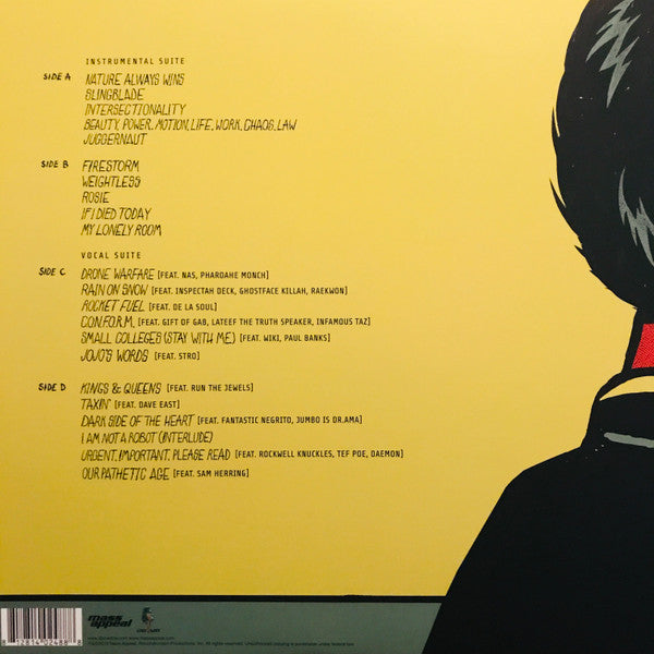 DJ Shadow - Our Pathetic Age (2x12" Vinyl)