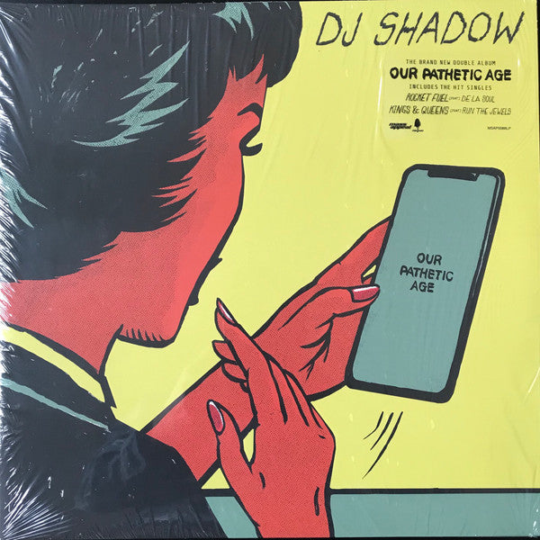 DJ Shadow - Our Pathetic Age (2x12" Vinyl)