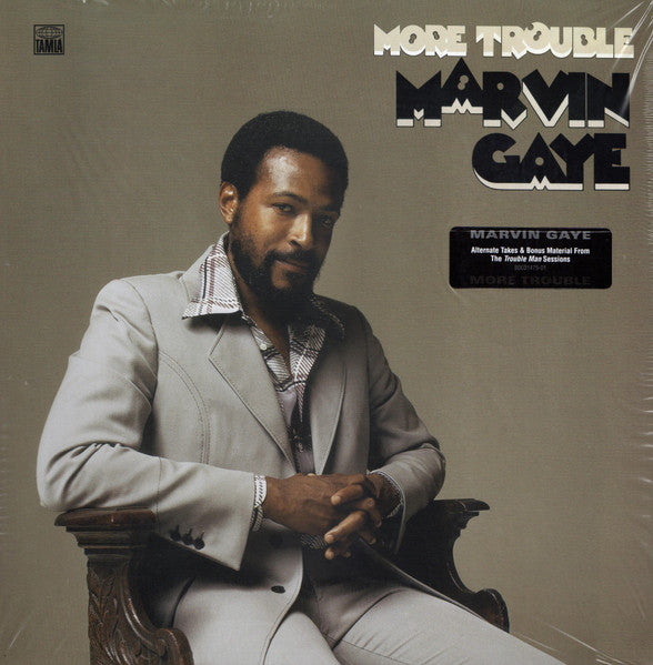 Marvin Gaye - More Trouble (12" Vinyl)