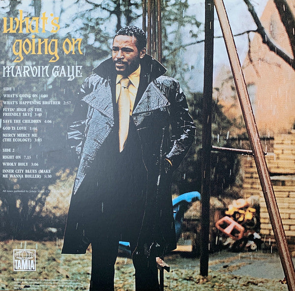 Marvin Gaye - What's Going On (12" Vinyl)