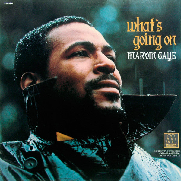 Marvin Gaye - What's Going On (12" Vinyl)