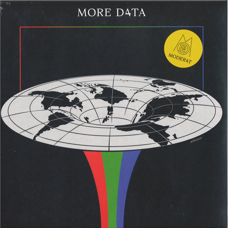 Moderat - MORE D4TA | Monkeytown Records (MTR122LP)