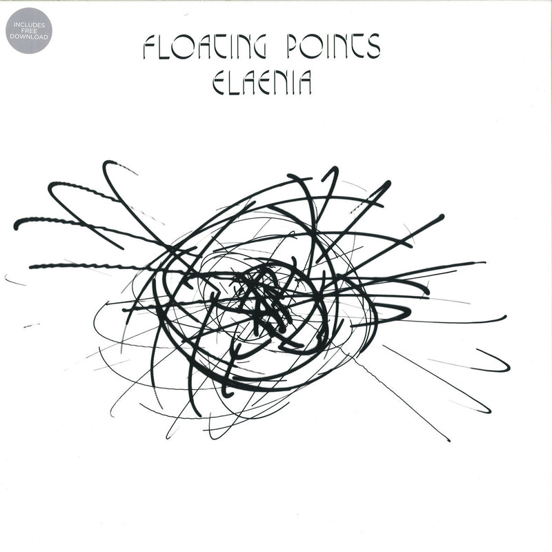 Floating Points - Elaenia (12" Vinyl + MP3) | Pluto (FPLP01)