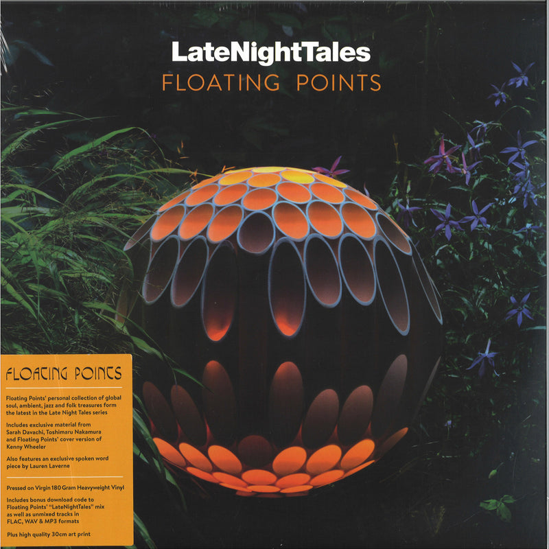 Floating Points - Late Night Tales (2x12" Vinyl) | Late Night Tales (ALNLP52)