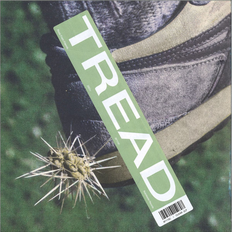 Ross From Friends - Tread (2x12" Vinyl + MP3) | Brainfeeder (BF113)
