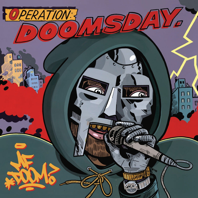 MF Doom - Operation Doomsday (2x12" Vinyl) | Metalface (MF94LP)