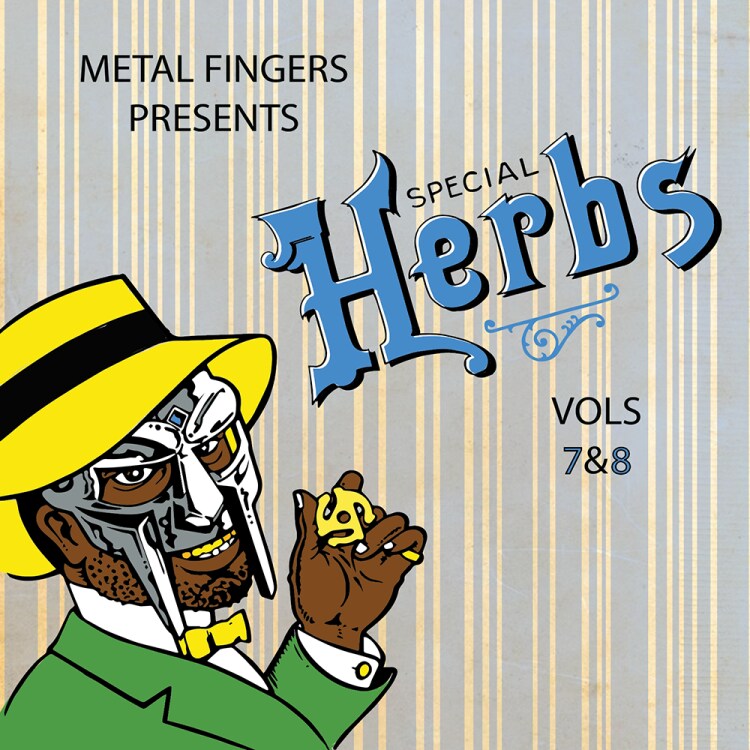 MF Doom - Special Herbs Vol. 7&8 (2x12" Vinyl) | Metalface (MFR263)