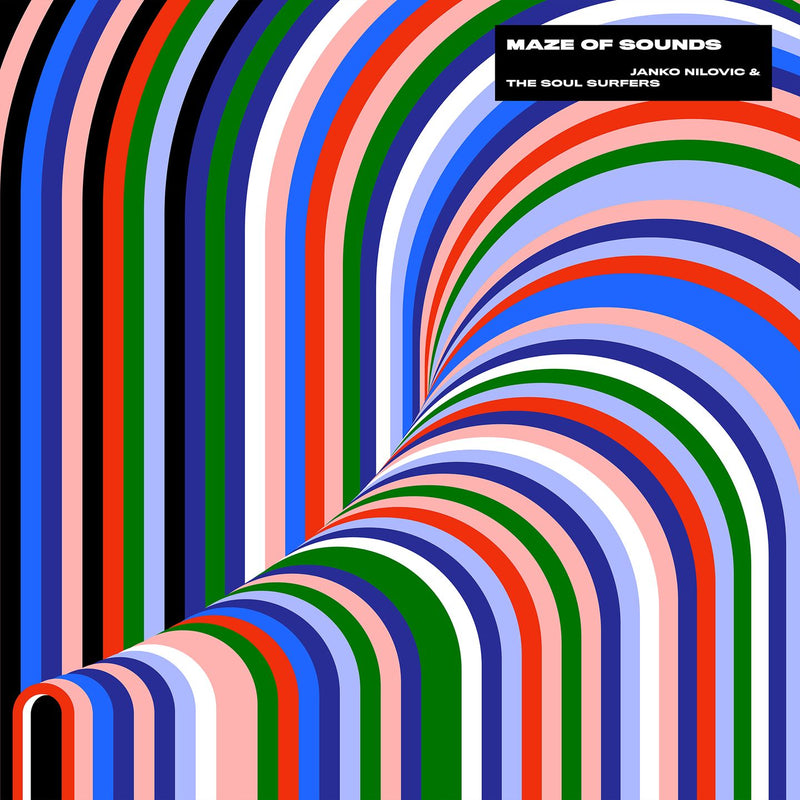 Janko Nilovic & The Soul Surfers - Maze Of Sounds | Broc Recordz (MOS002)
