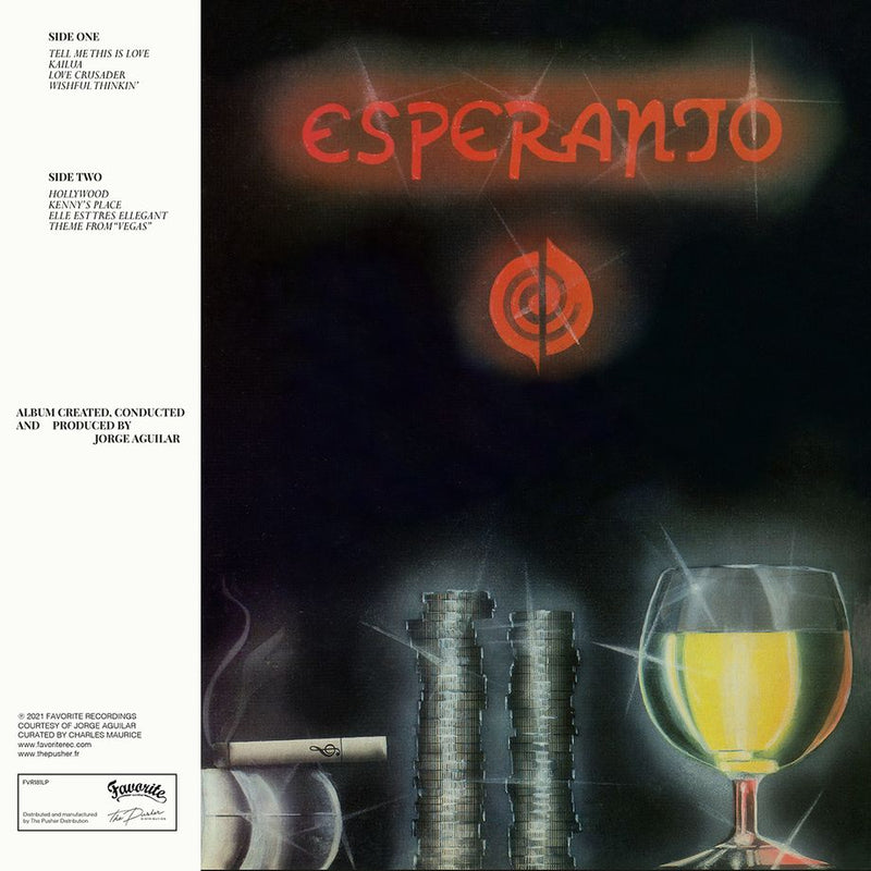 Esperanto - Vegas | Favorite Recordings (FVR181LP)