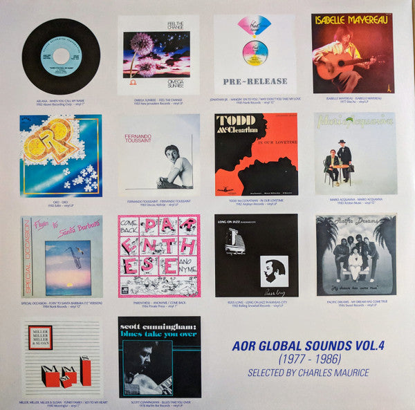 Various - AOR Global Sounds 1977-1986 (Volume 4) | Favorite Recordings (FVR145LPR)