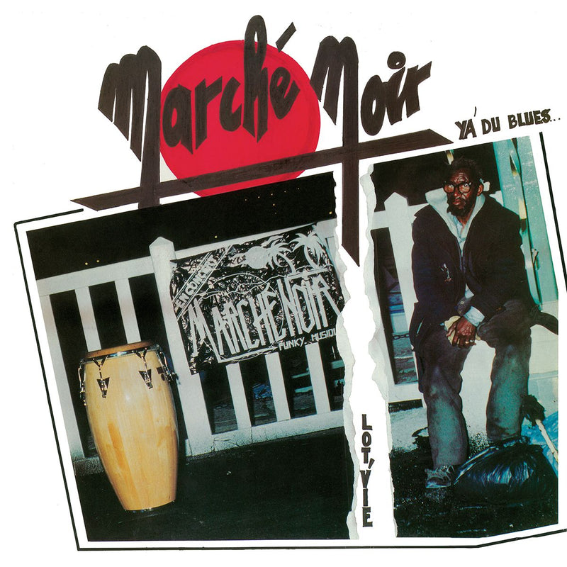 Marcheè Noir - Lot'Vie / Y'a Du Blues... | Discomatin (DISCOMAT008)