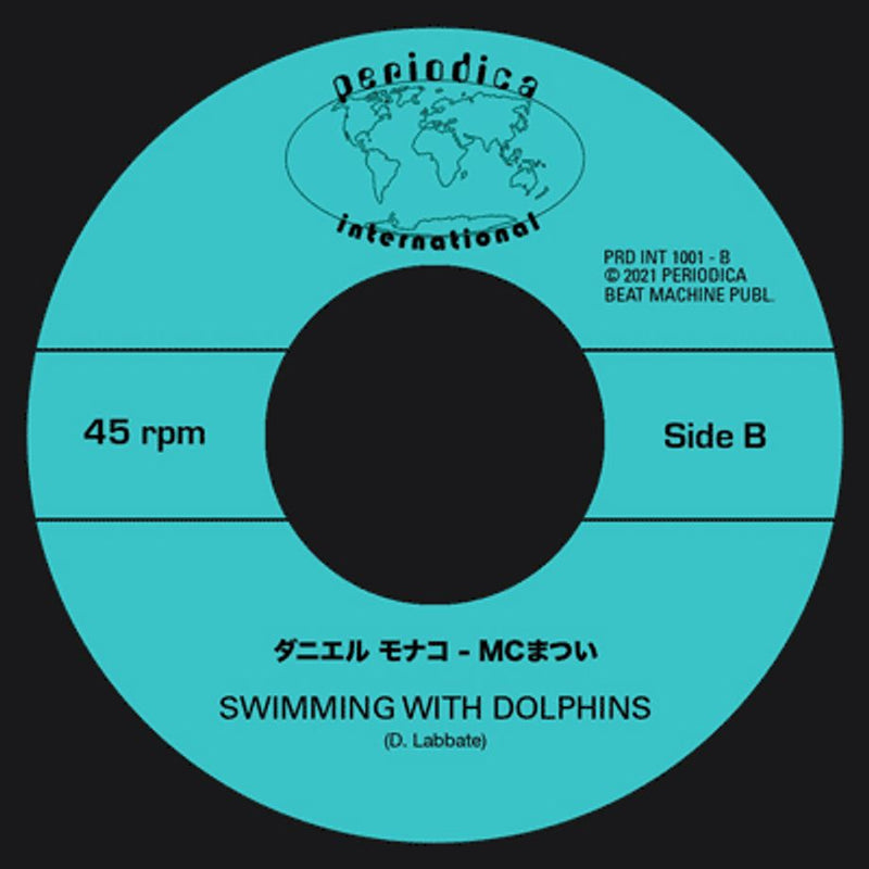 Daniel Monaco & Mc Matsui - Swimming | Periodica International (PRDINT1001)