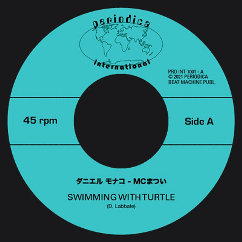 Daniel Monaco & Mc Matsui - Swimming | Periodica International (PRDINT1001)