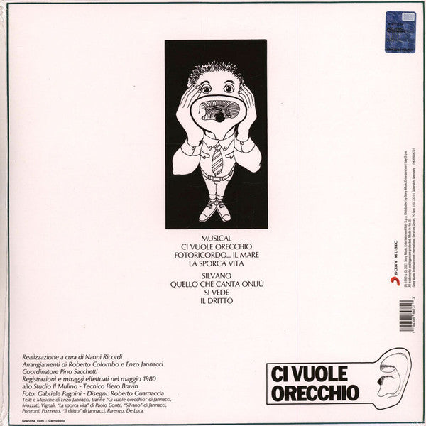 Enzo Jannacci - Ci Vuole Orecchio (Vinile Verde) (12" Vinyl)